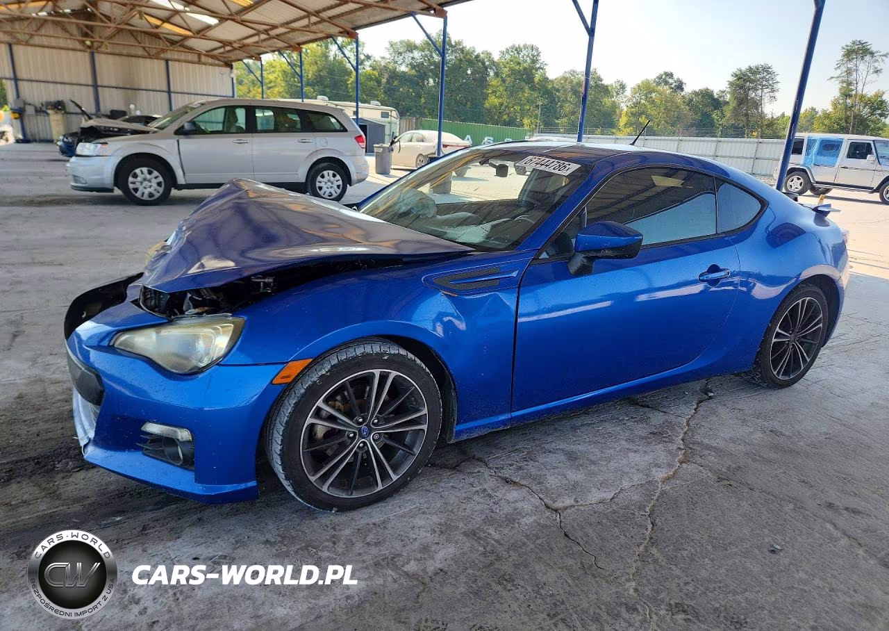 2013 Subaru Brz 2.0 Limited – zdjęcie 1 z 12