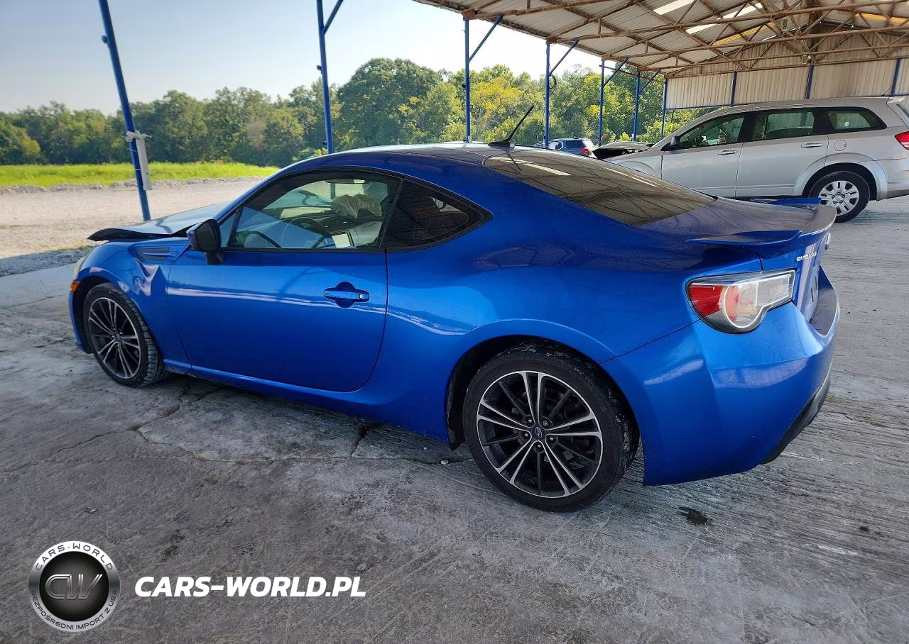 2013 Subaru Brz 2.0 Limited VIN:JF1ZCAC16D2607352 - 2
