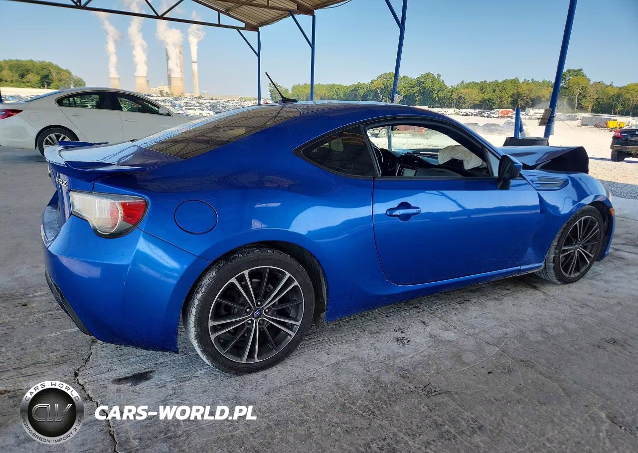 2013 Subaru Brz 2.0 Limited VIN:JF1ZCAC16D2607352 - 3