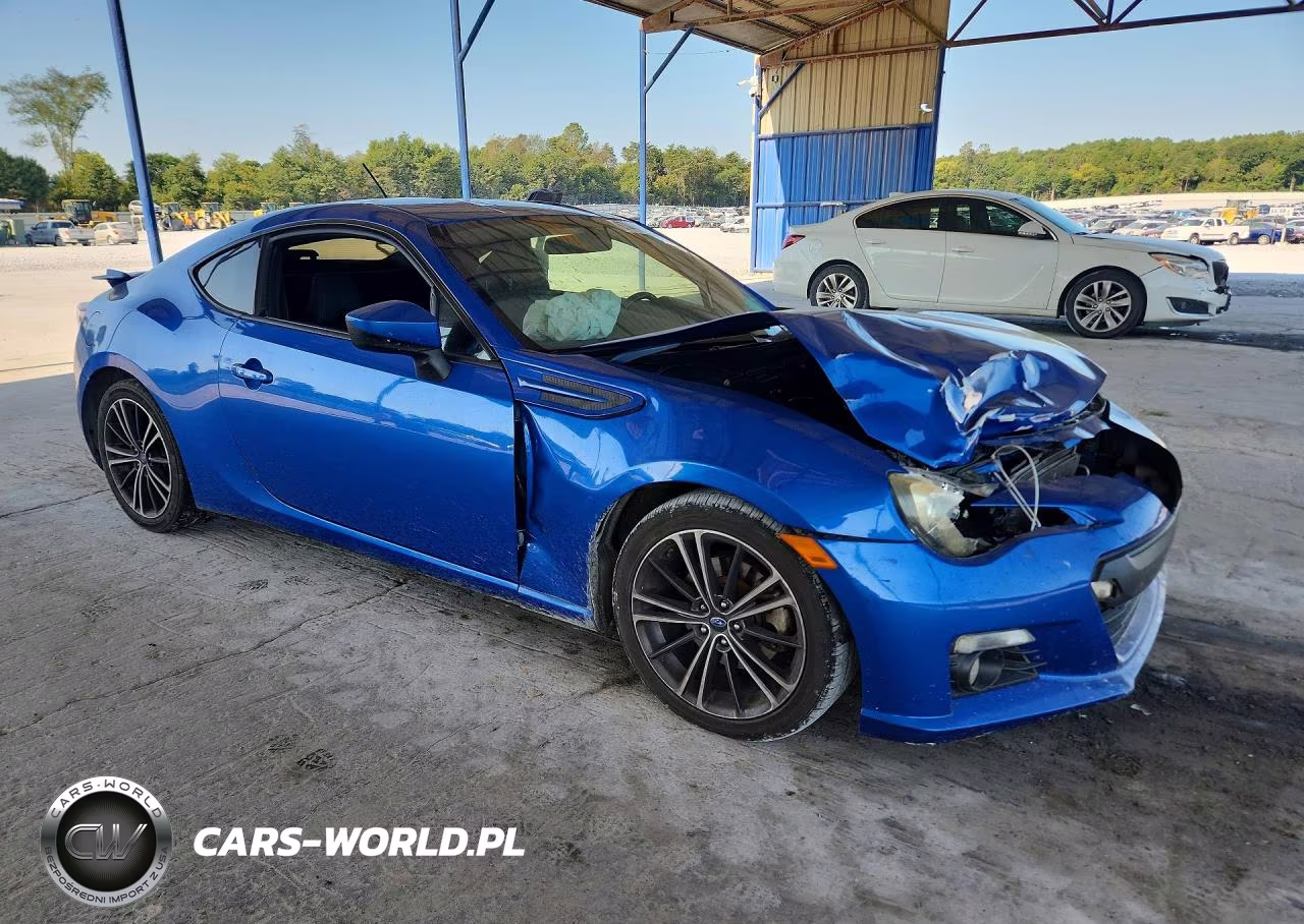 2013 Subaru Brz 2.0 Limited VIN:JF1ZCAC16D2607352 - 4