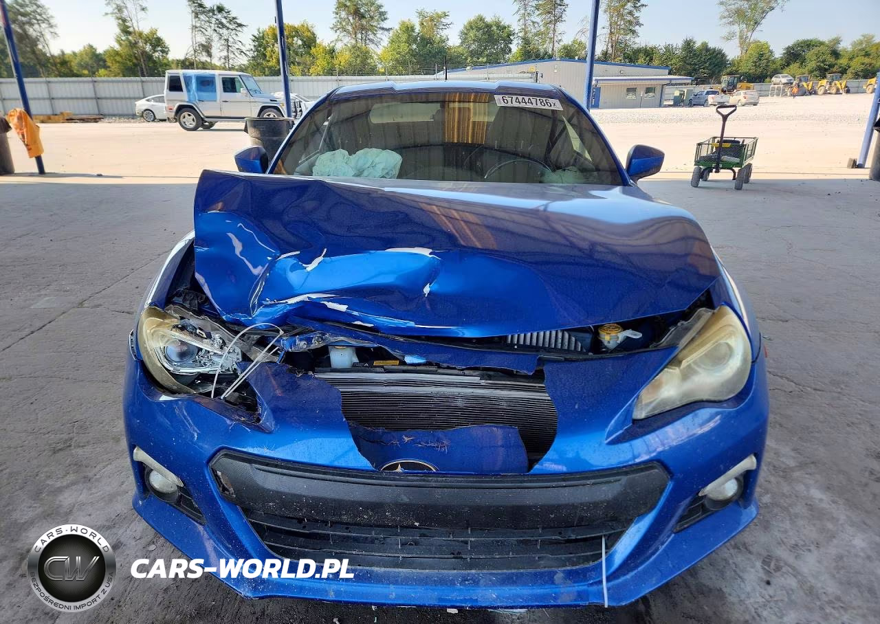 2013 Subaru Brz 2.0 Limited VIN:JF1ZCAC16D2607352 - 5