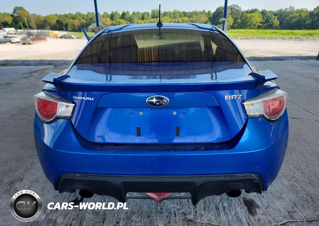 2013 Subaru Brz 2.0 Limited VIN:JF1ZCAC16D2607352 - 6