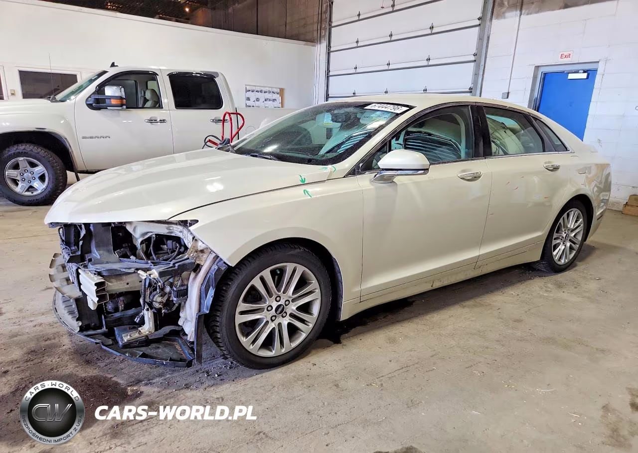 2016 Lincoln Mkz VIN:3LN6L2J96GR627284 - 1