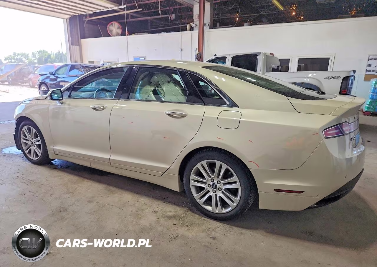 2016 Lincoln Mkz VIN:3LN6L2J96GR627284 - 2