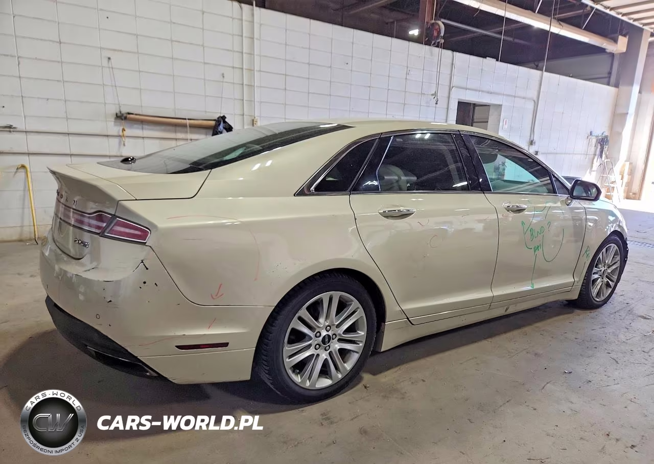 2016 Lincoln Mkz VIN:3LN6L2J96GR627284 - 3