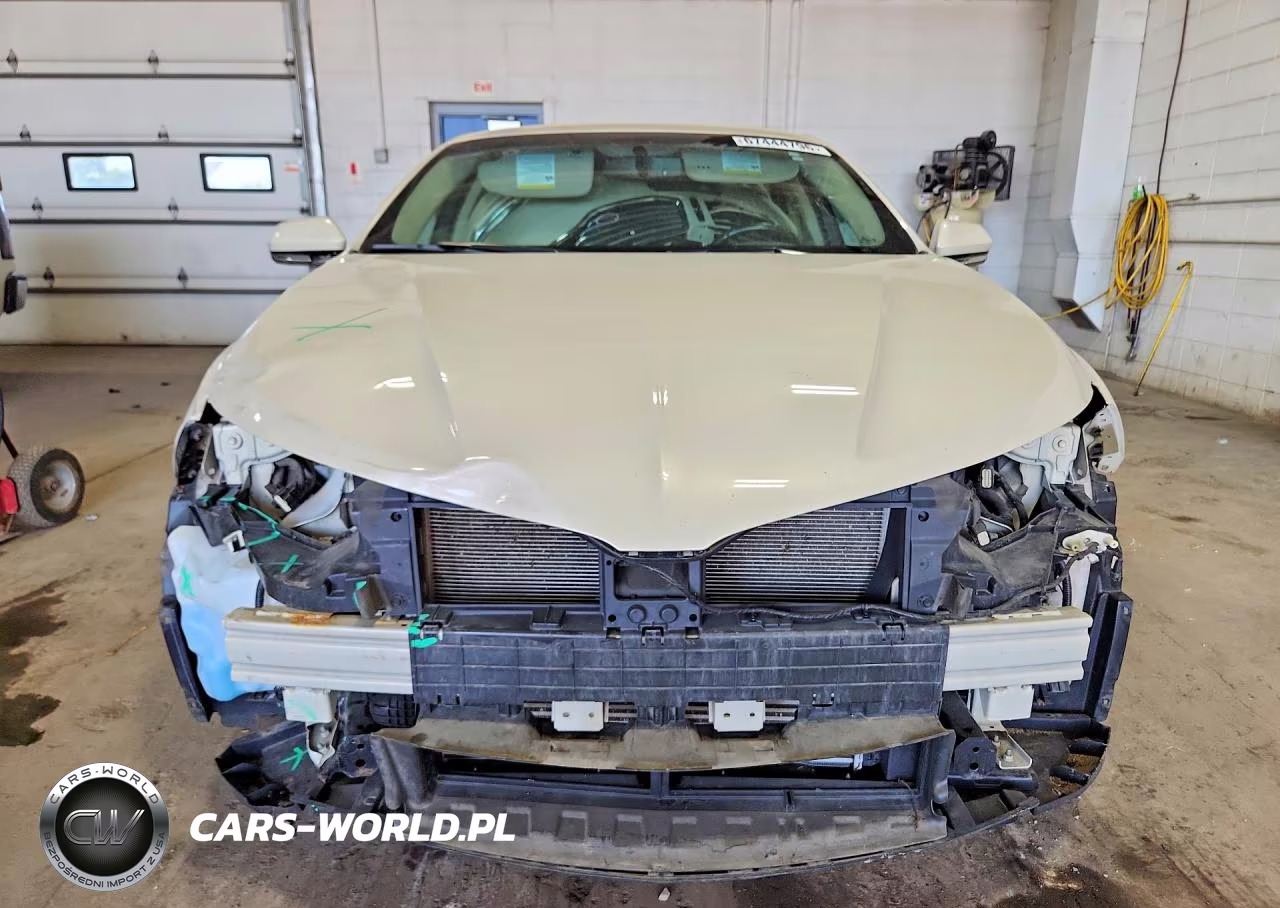 2016 Lincoln Mkz VIN:3LN6L2J96GR627284 - 5