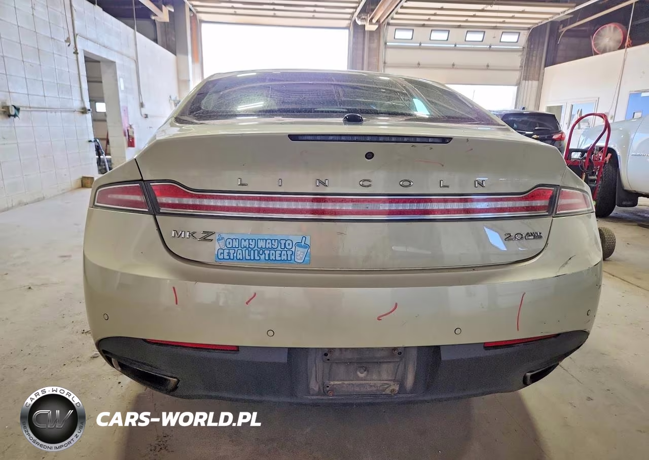 2016 Lincoln Mkz VIN:3LN6L2J96GR627284 - 6