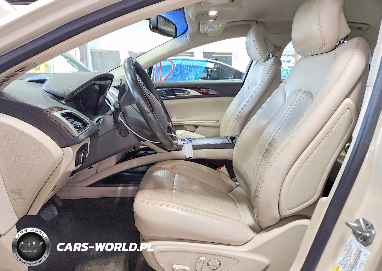 2016 Lincoln Mkz VIN:3LN6L2J96GR627284 - 7