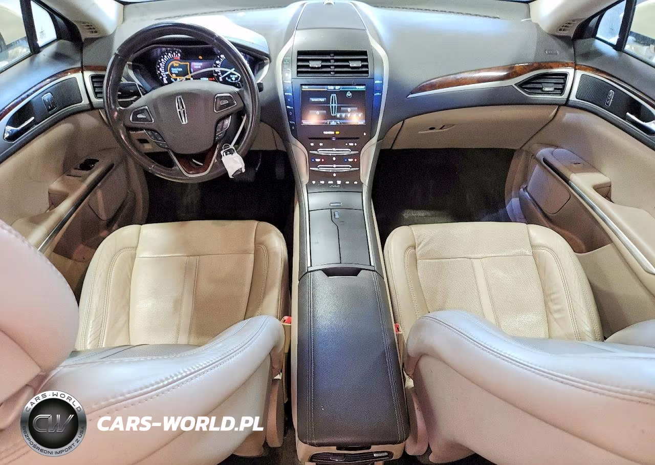 2016 Lincoln Mkz VIN:3LN6L2J96GR627284 - 8