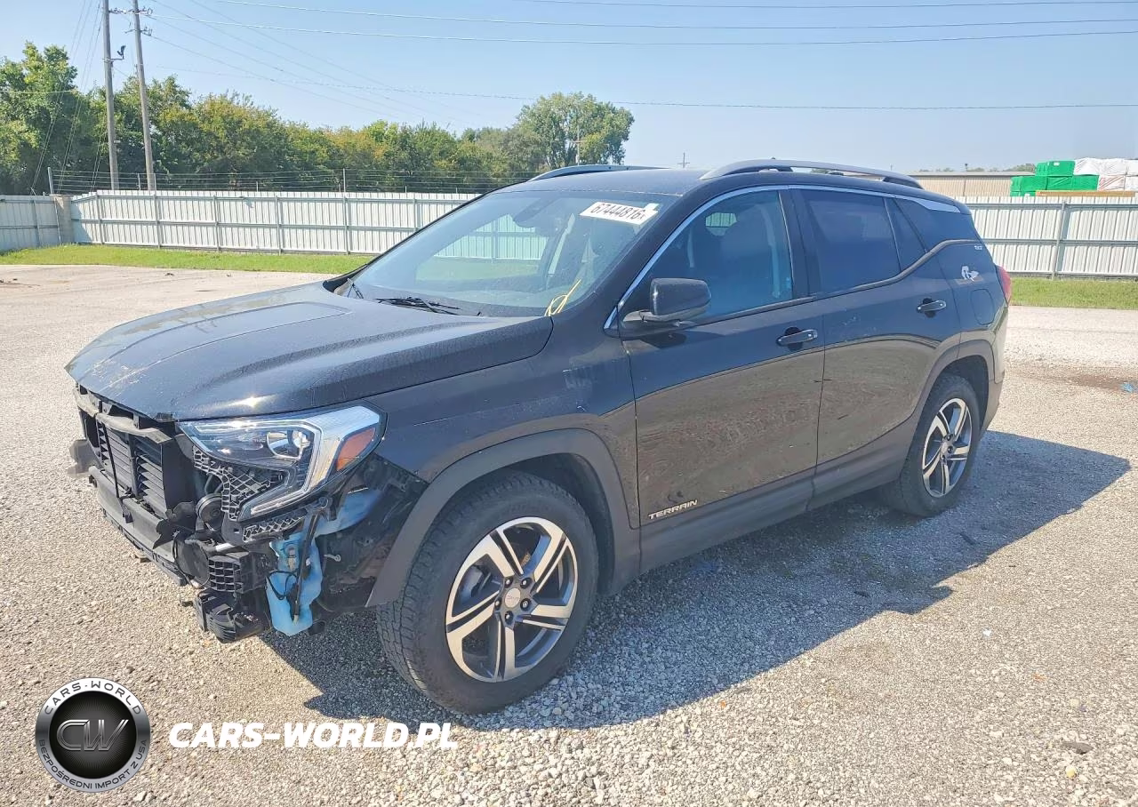 2020 GMC Terrain Slt VIN:3GKALPEV1LL293797 - 1