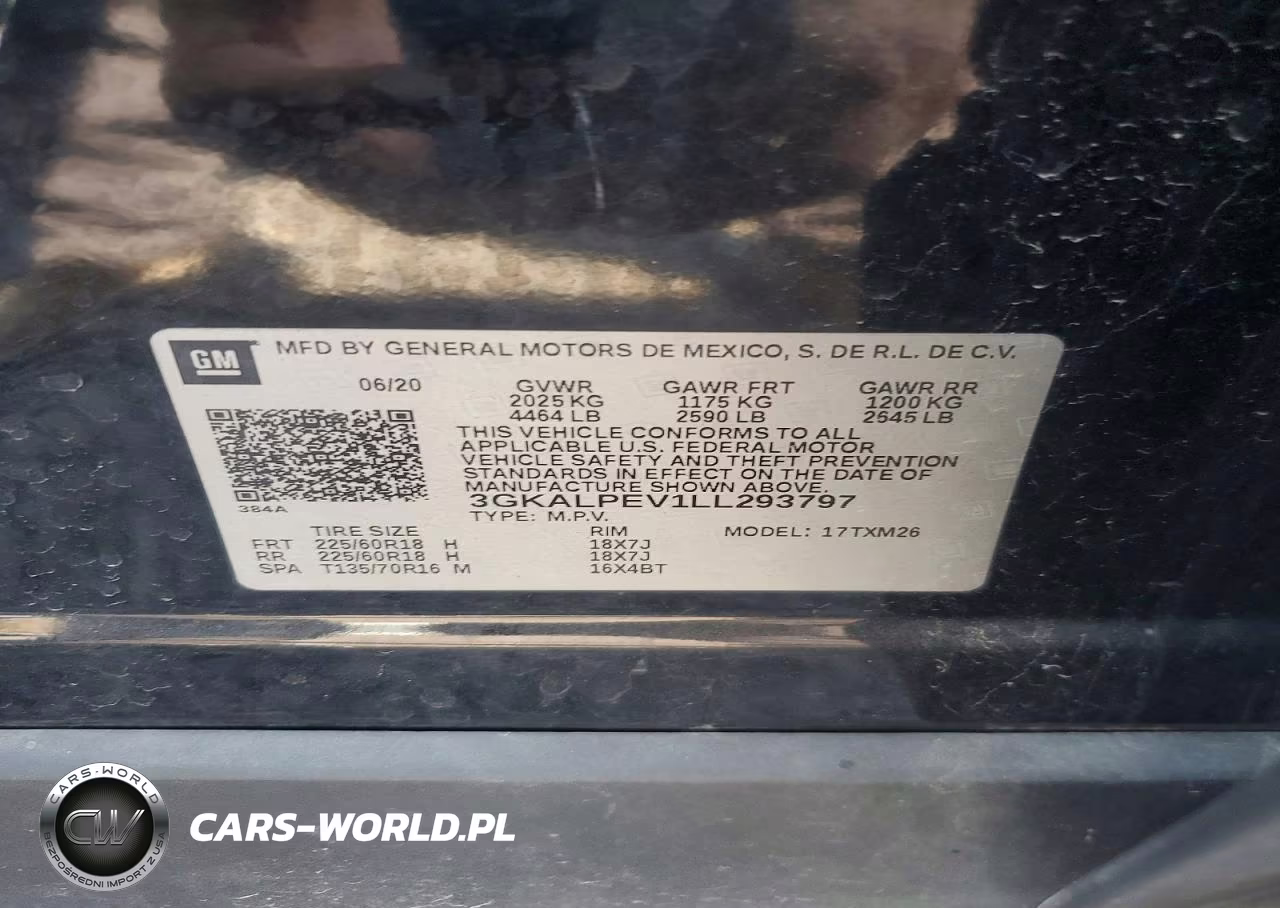 2020 GMC Terrain Slt VIN:3GKALPEV1LL293797 - 14