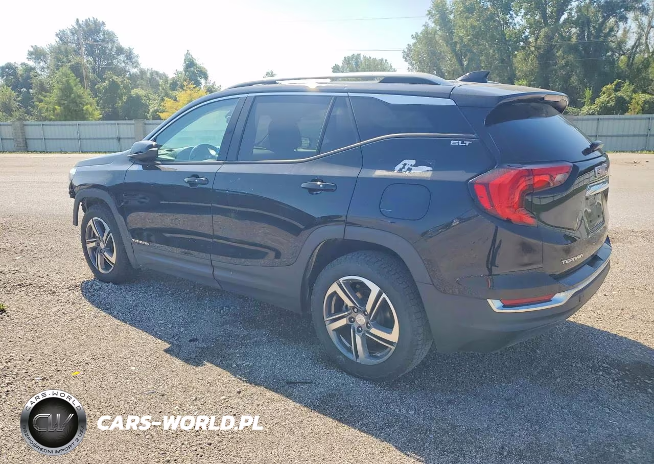 2020 GMC Terrain Slt VIN:3GKALPEV1LL293797 - 2