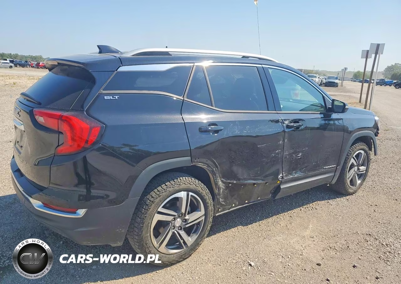 2020 GMC Terrain Slt VIN:3GKALPEV1LL293797 - 3