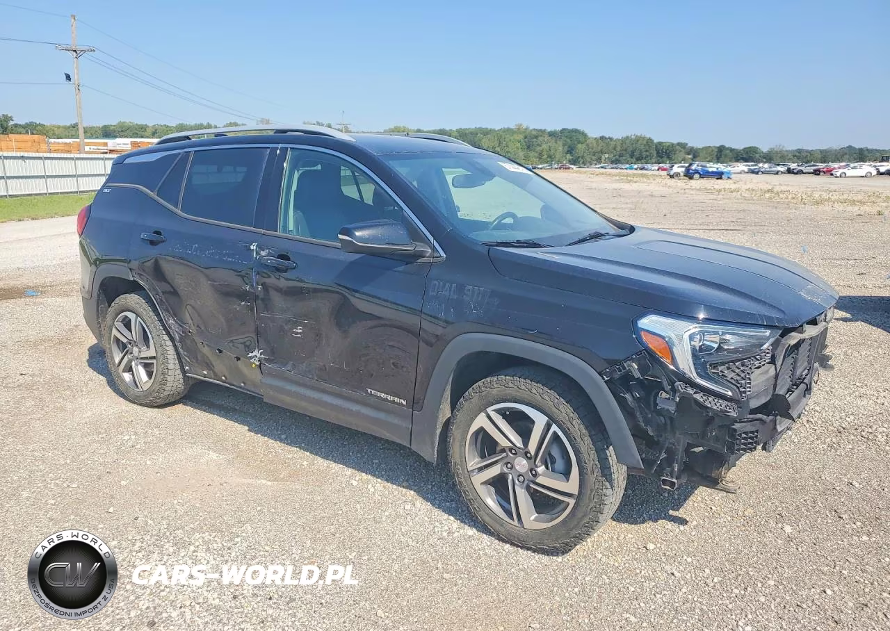 2020 GMC Terrain Slt VIN:3GKALPEV1LL293797 - 4