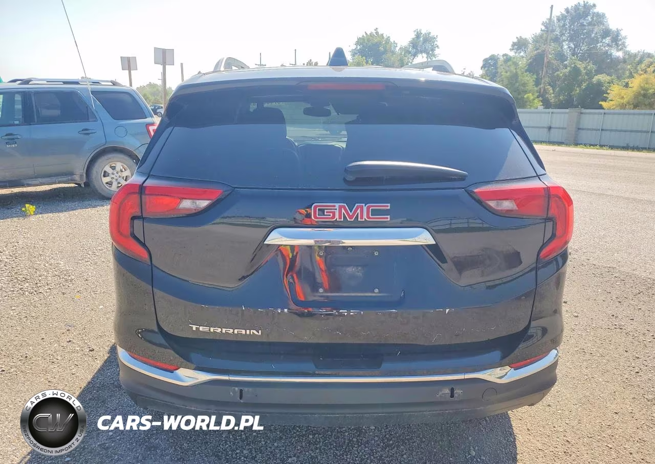 2020 GMC Terrain Slt VIN:3GKALPEV1LL293797 - 6