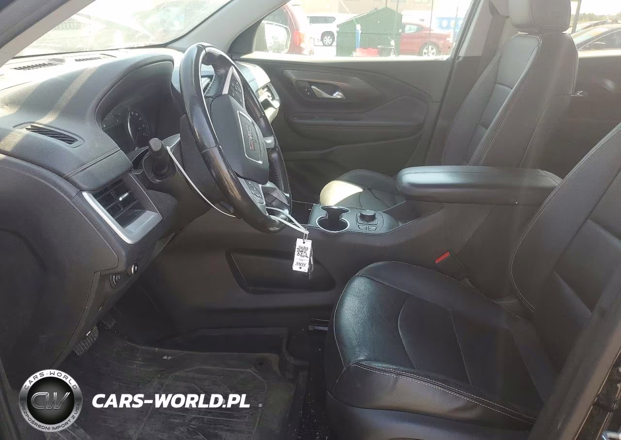 2020 GMC Terrain Slt VIN:3GKALPEV1LL293797 - 7