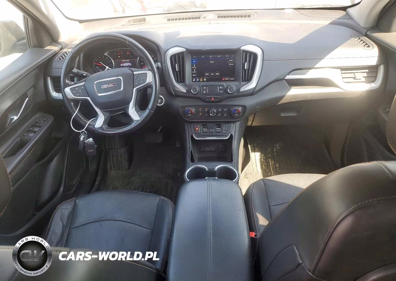 2020 GMC Terrain Slt VIN:3GKALPEV1LL293797 - 8