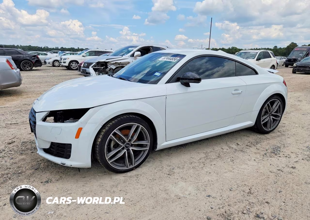 2017 Audi Tt – zdjęcie 1 z 12