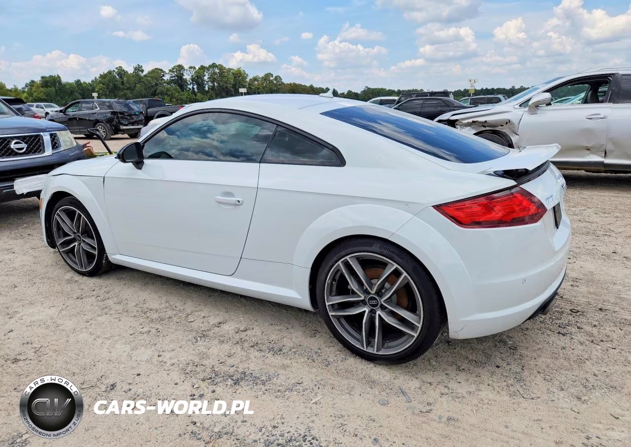 2017 Audi Tt VIN:TRUC5AFV5H1002555 - 2