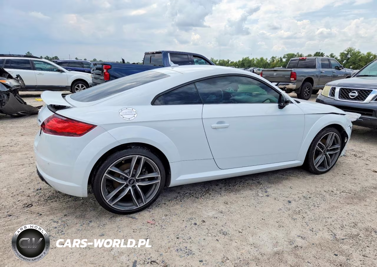 2017 Audi Tt VIN:TRUC5AFV5H1002555 - 3