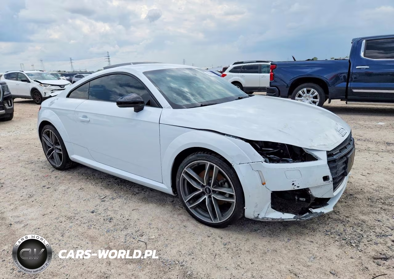 2017 Audi Tt VIN:TRUC5AFV5H1002555 - 4