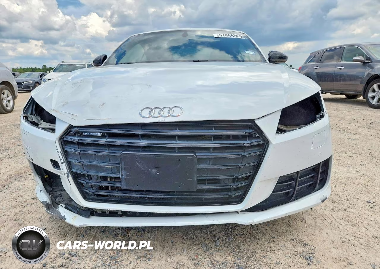 2017 Audi Tt VIN:TRUC5AFV5H1002555 - 5