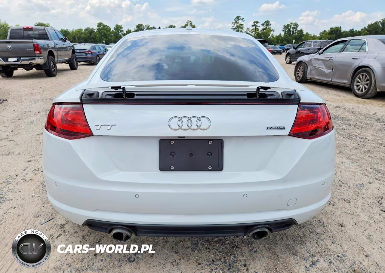 2017 Audi Tt VIN:TRUC5AFV5H1002555 - 6