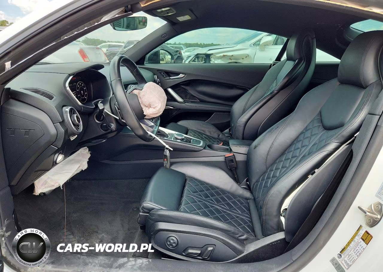 2017 Audi Tt VIN:TRUC5AFV5H1002555 - 7