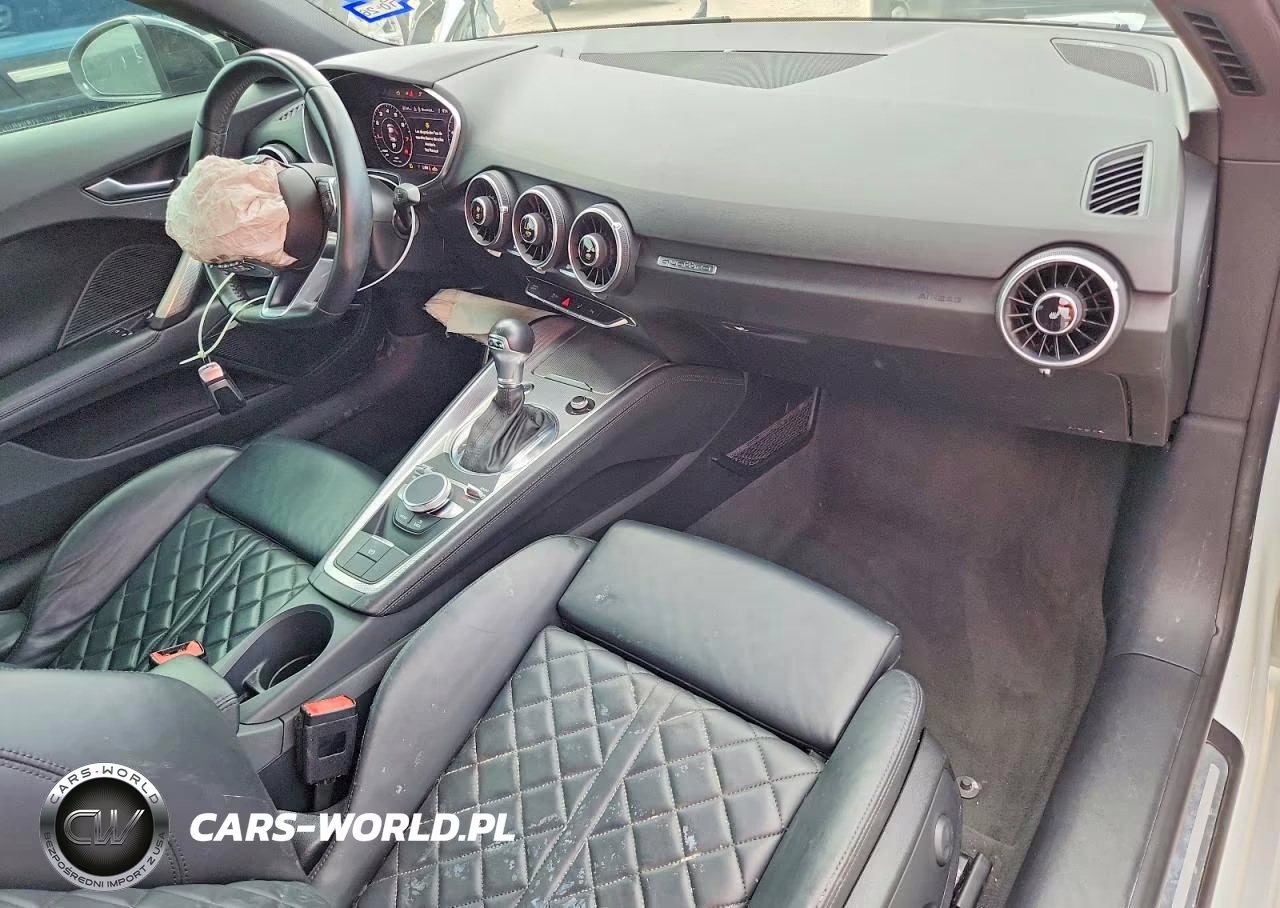 2017 Audi Tt VIN:TRUC5AFV5H1002555 - 8