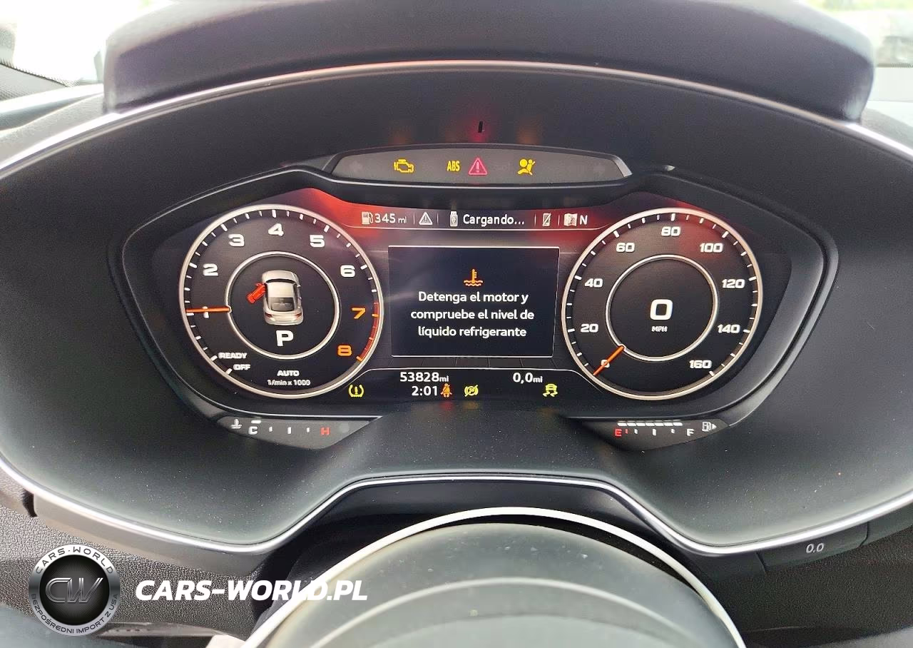 2017 Audi Tt VIN:TRUC5AFV5H1002555 - 9