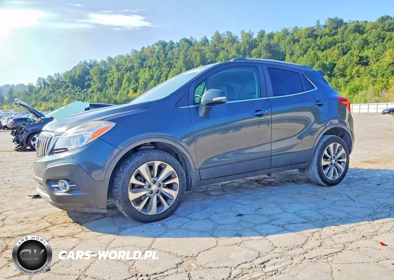 2016 Buick Encore Sport Touring VIN:KL4CJ1SMXGB575490 - 1