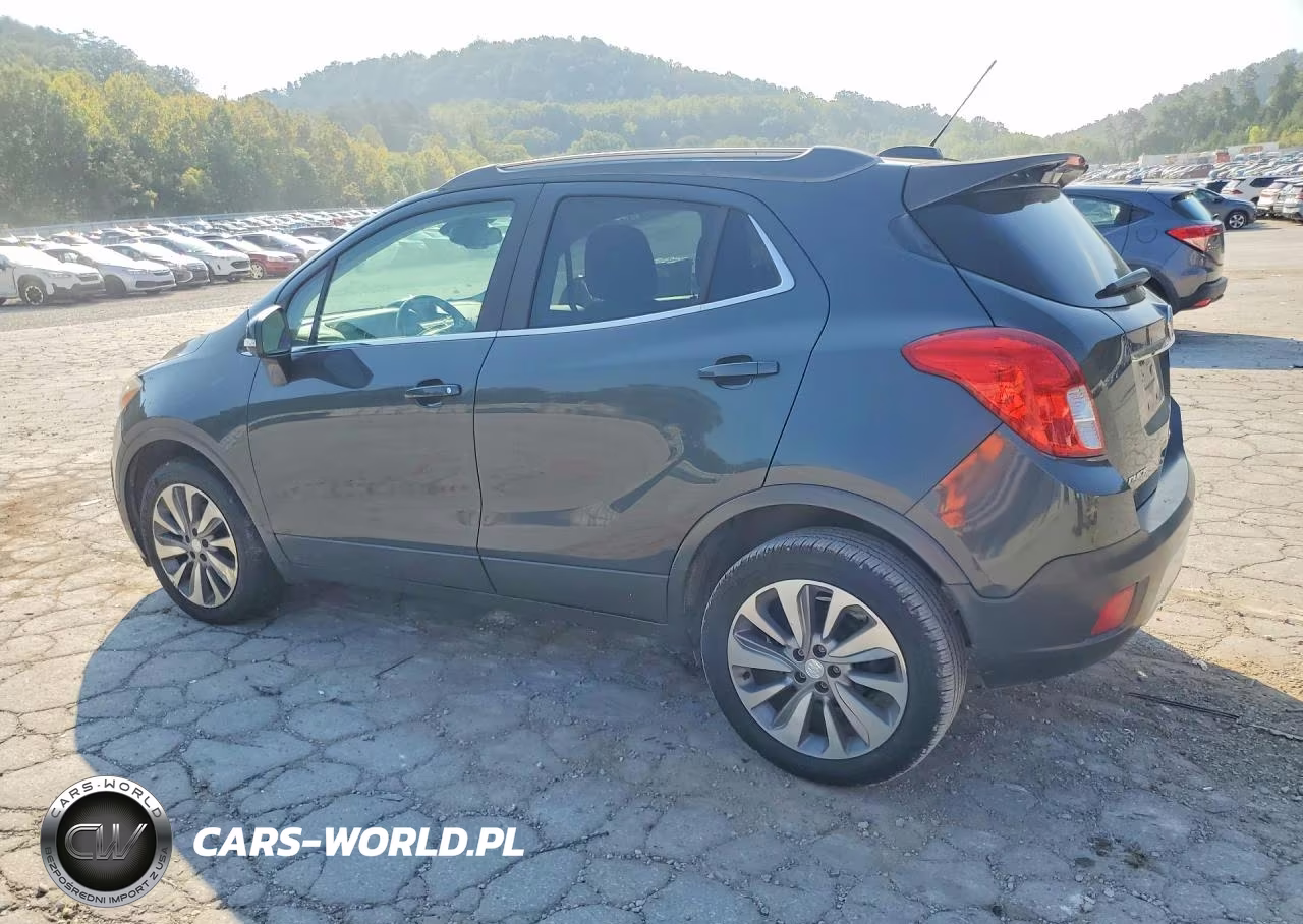 2016 Buick Encore Sport Touring VIN:KL4CJ1SMXGB575490 - 2