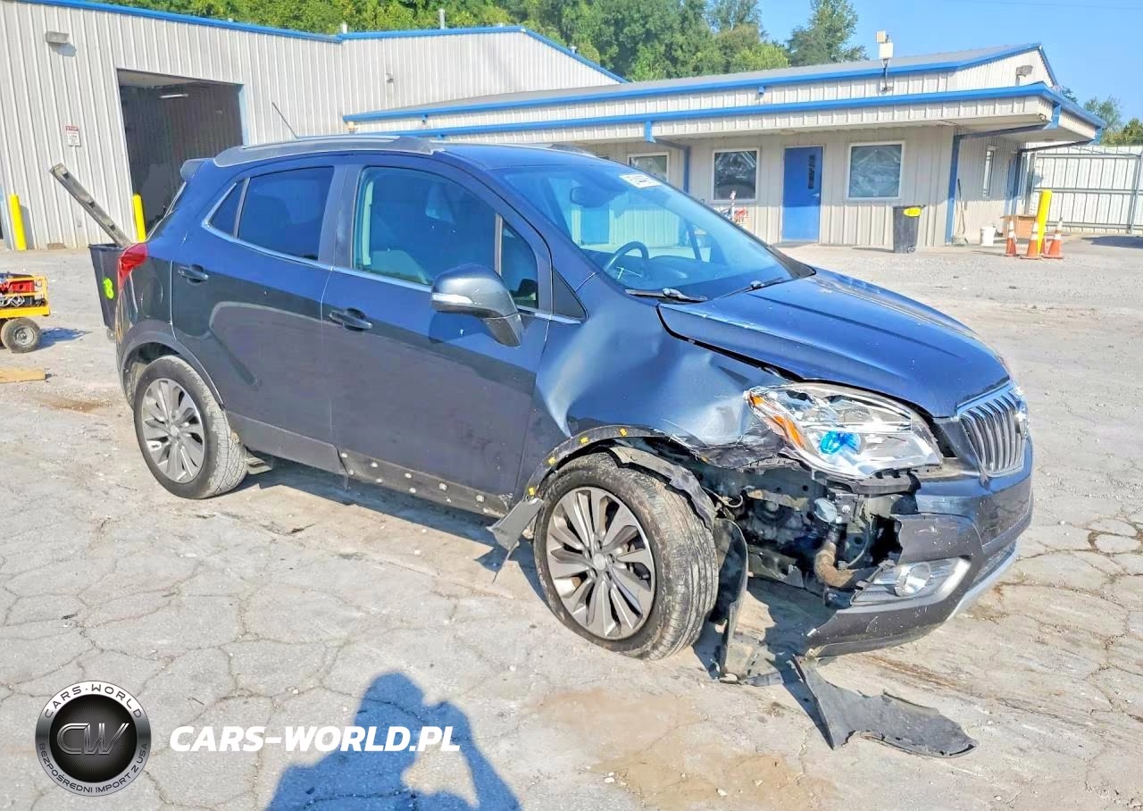 2016 Buick Encore Sport Touring VIN:KL4CJ1SMXGB575490 - 4