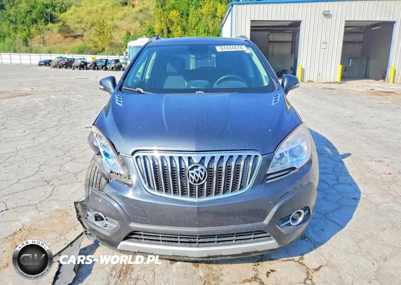 2016 Buick Encore Sport Touring VIN:KL4CJ1SMXGB575490 - 5