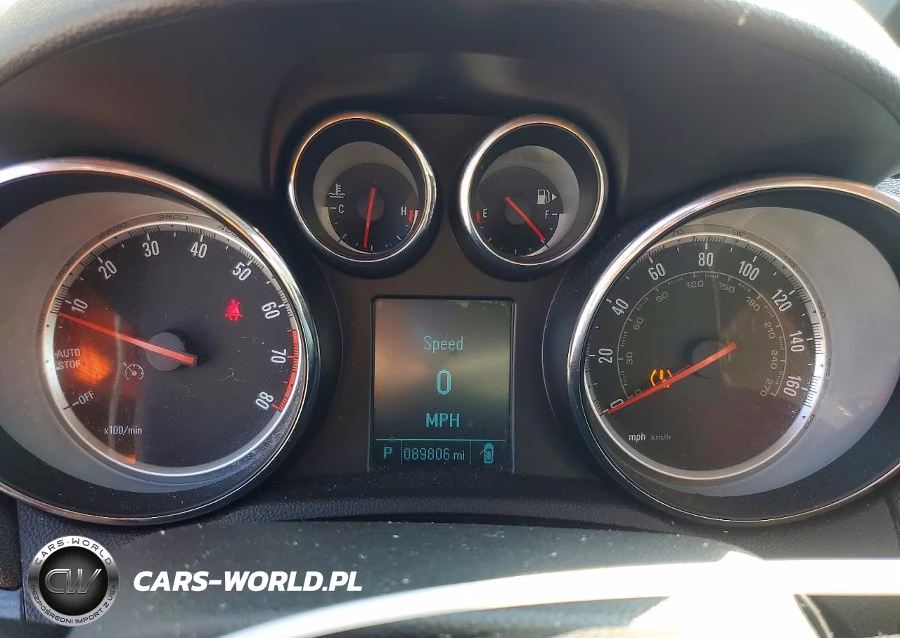 2016 Buick Encore Sport Touring VIN:KL4CJ1SMXGB575490 - 9