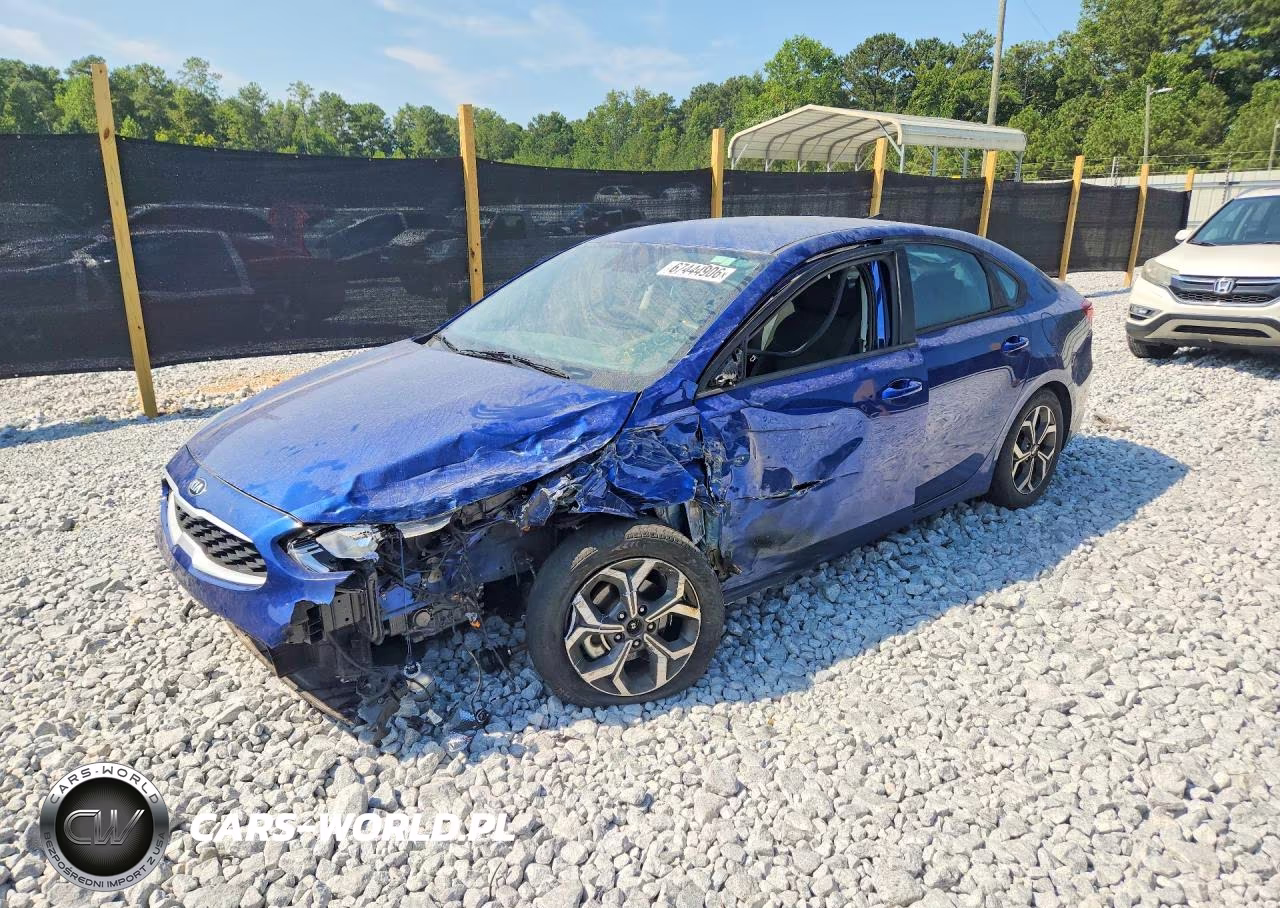 2020 Kia Forte Lxs VIN:3KPF24AD7LE233267 - 1