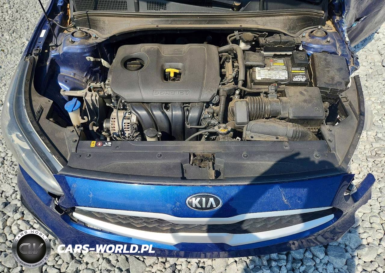 2020 Kia Forte Lxs VIN:3KPF24AD7LE233267 - 11
