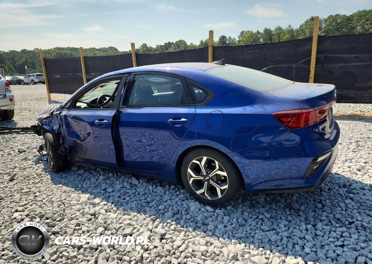 2020 Kia Forte Lxs VIN:3KPF24AD7LE233267 - 2