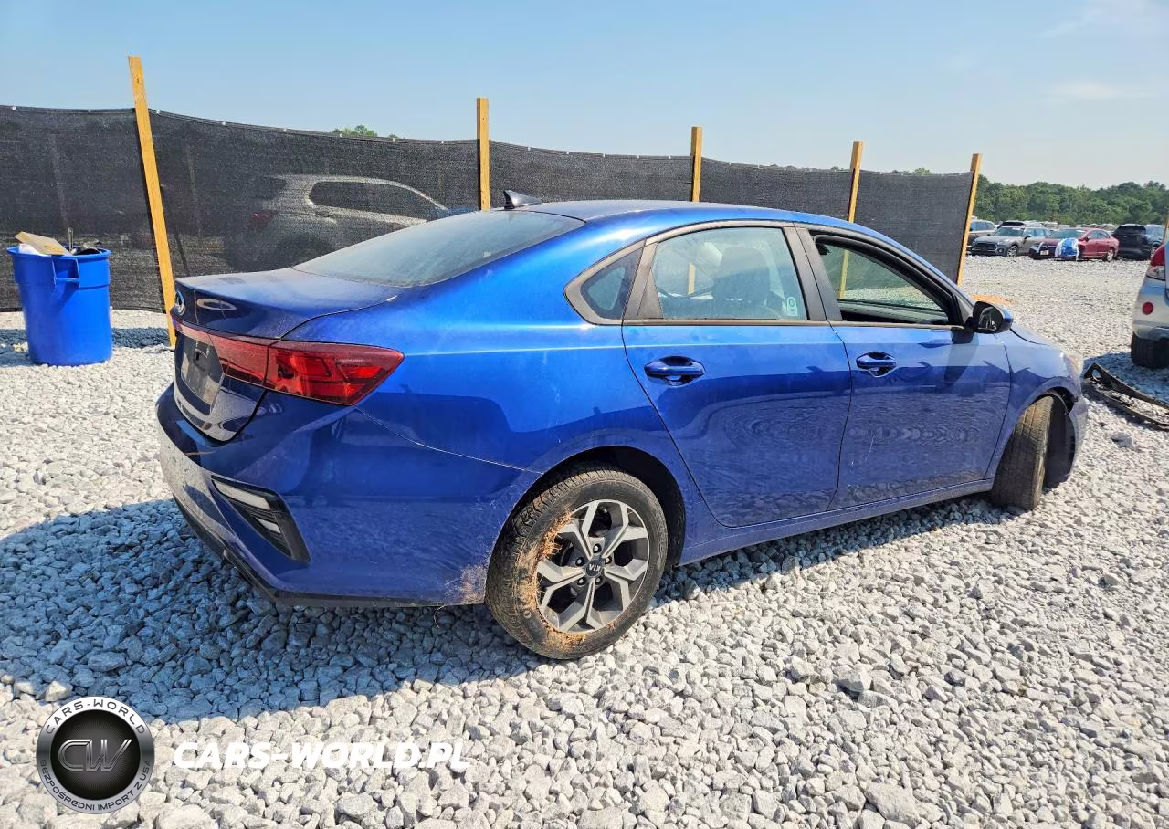 2020 Kia Forte Lxs VIN:3KPF24AD7LE233267 - 3