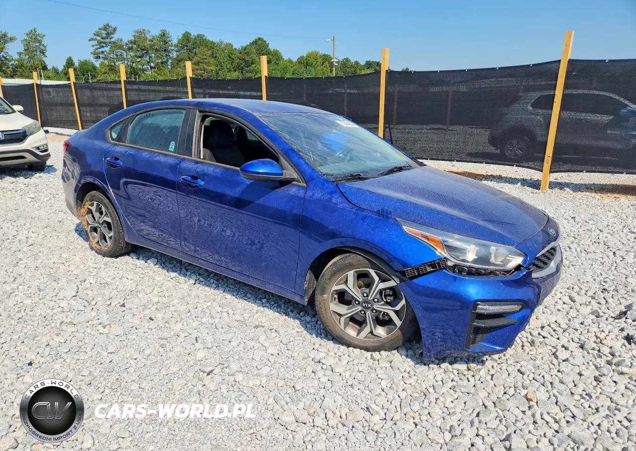 2020 Kia Forte Lxs VIN:3KPF24AD7LE233267 - 4