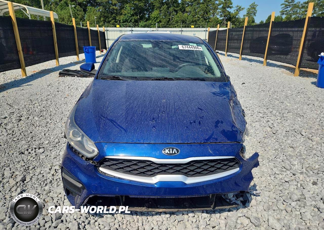 2020 Kia Forte Lxs VIN:3KPF24AD7LE233267 - 5