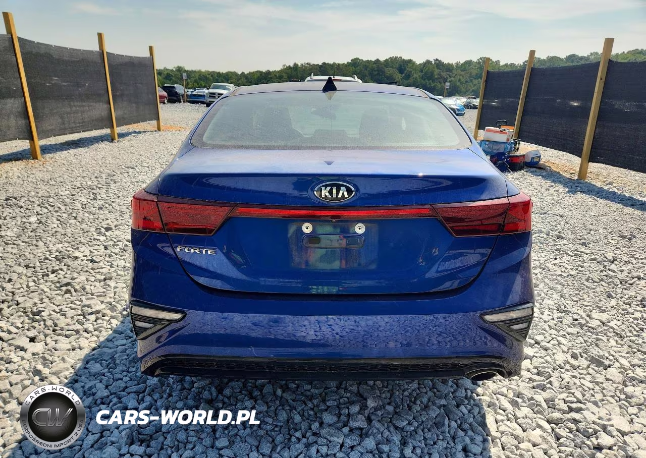 2020 Kia Forte Lxs VIN:3KPF24AD7LE233267 - 6