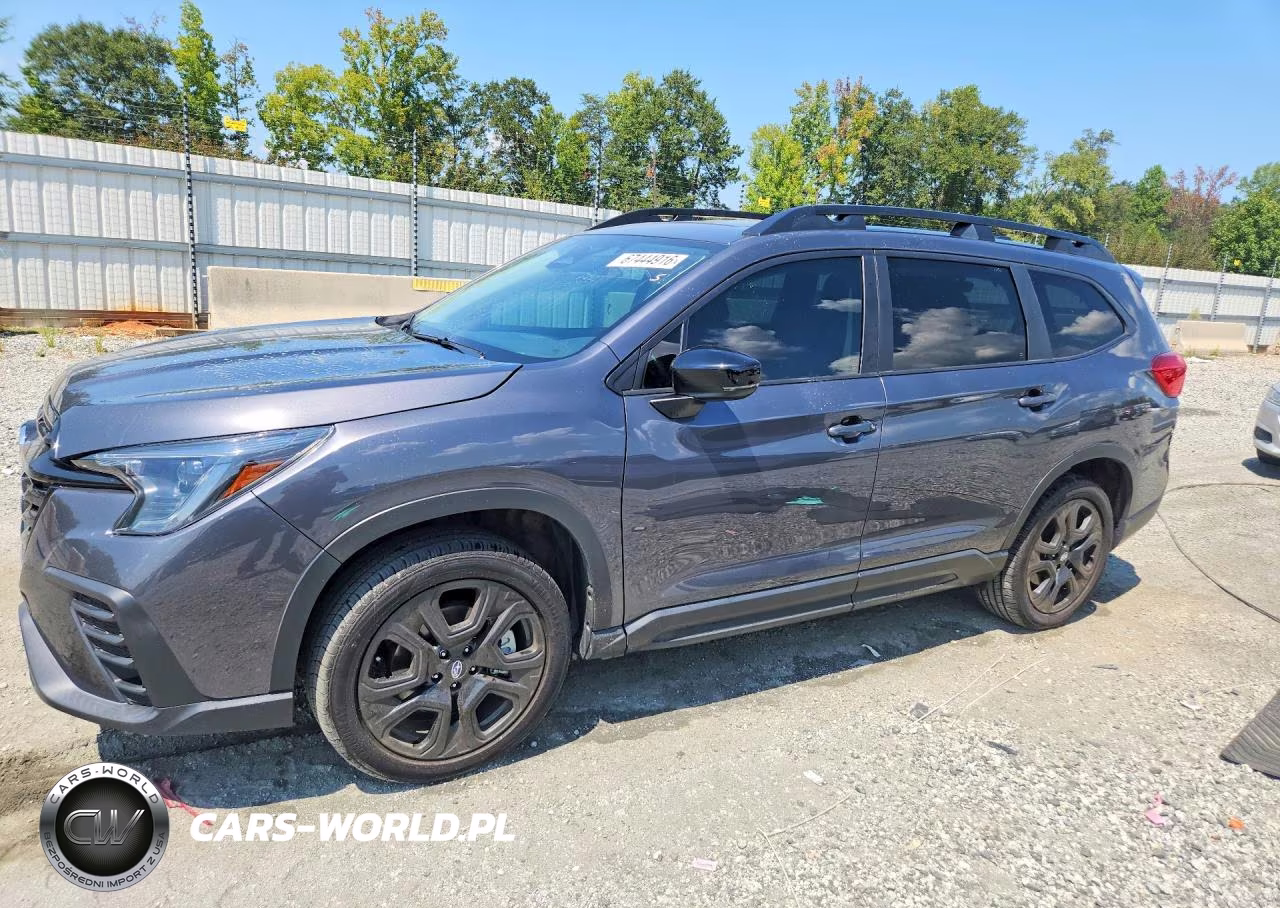 2025 Subaru Ascent Onyx Edition VIN:4S4WMAFDXS3412888 - 1