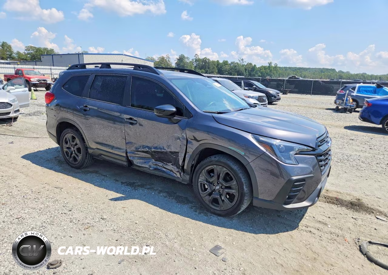 2025 Subaru Ascent Onyx Edition VIN:4S4WMAFDXS3412888 - 4
