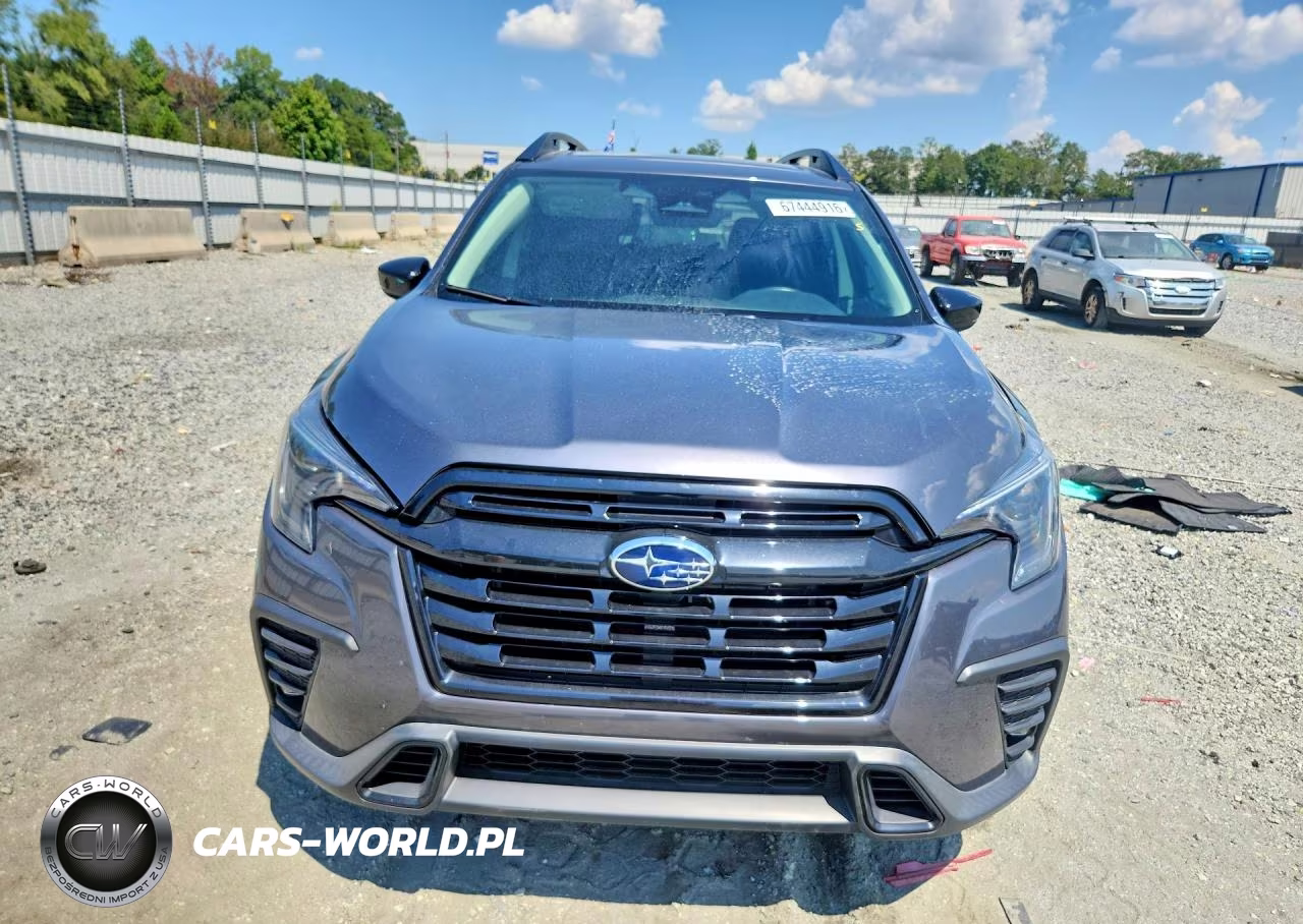 2025 Subaru Ascent Onyx Edition VIN:4S4WMAFDXS3412888 - 5