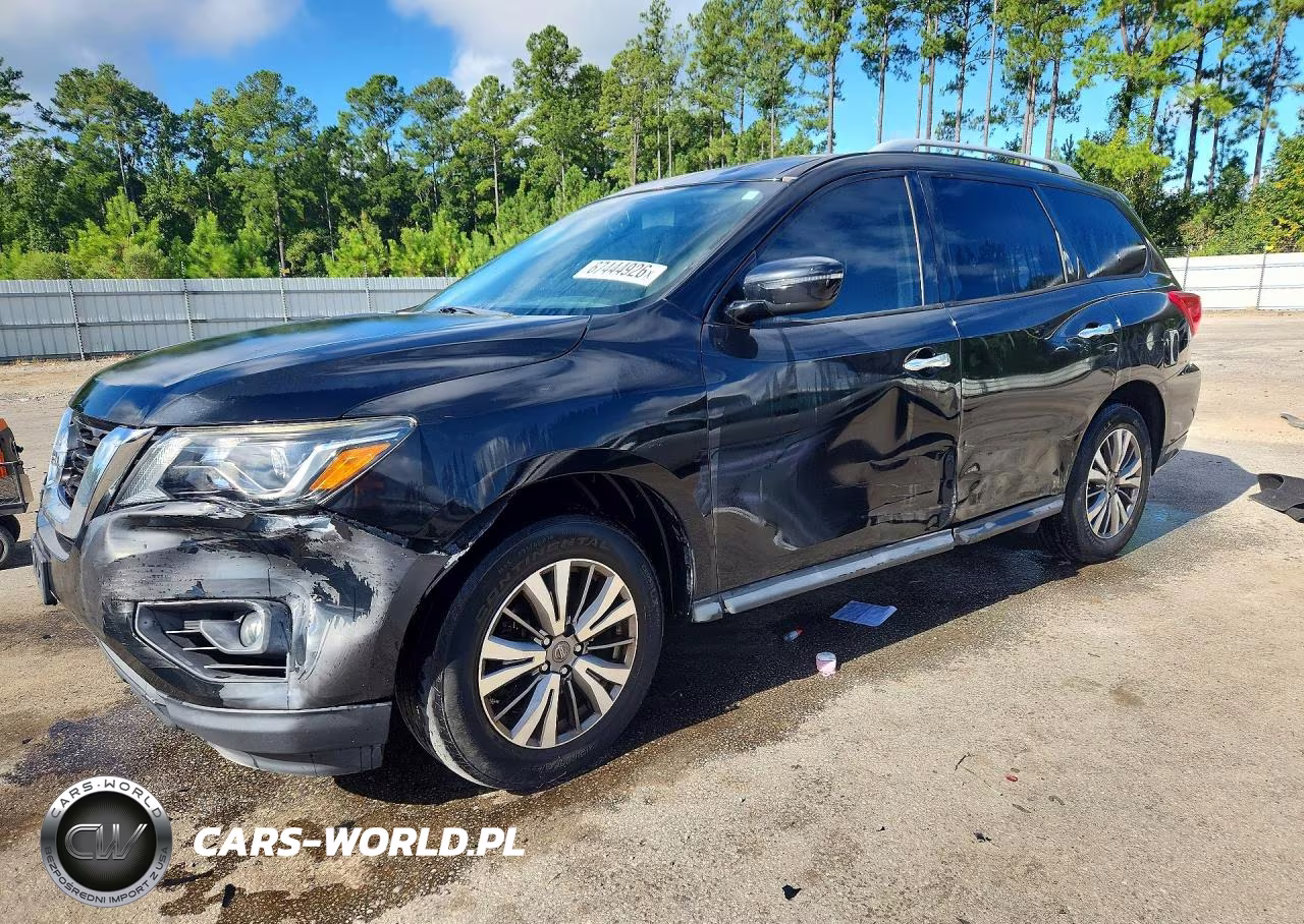 2018 Nissan Pathfinder Sv VIN:5N1DR2MM2JC651979 - 1