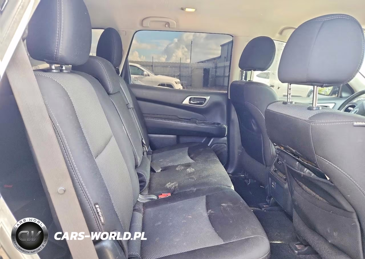 2018 Nissan Pathfinder Sv VIN:5N1DR2MM2JC651979 - 11