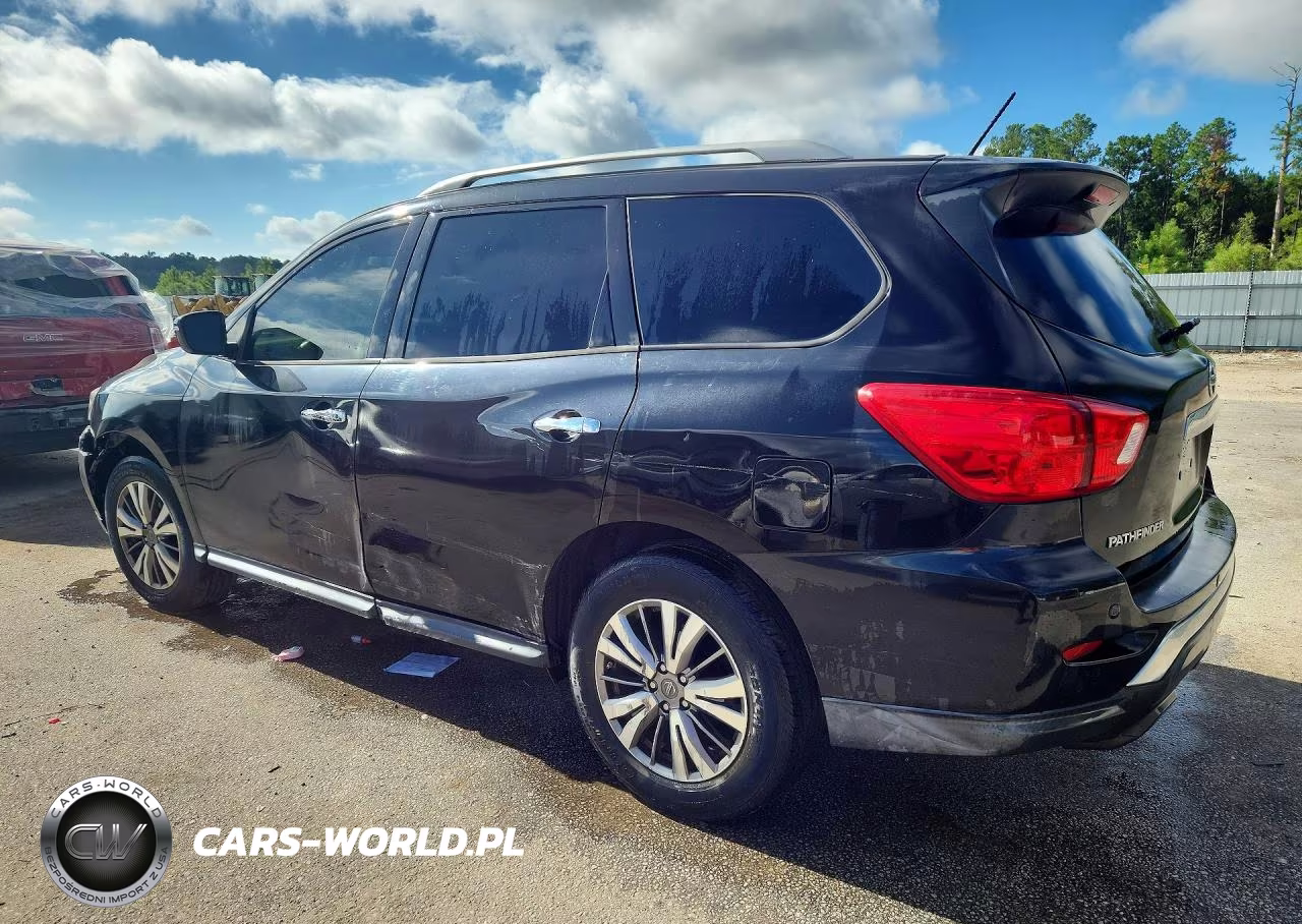 2018 Nissan Pathfinder Sv VIN:5N1DR2MM2JC651979 - 2