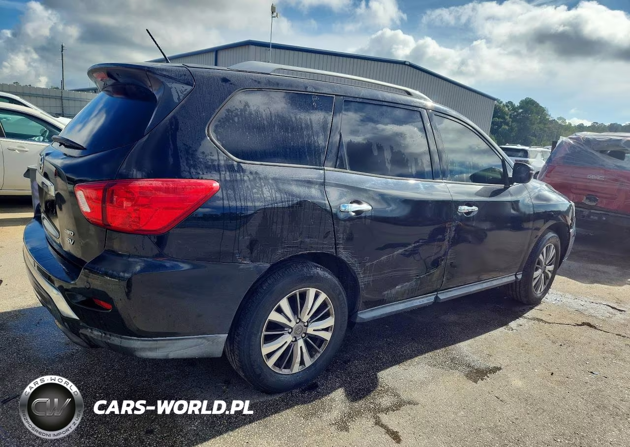 2018 Nissan Pathfinder Sv VIN:5N1DR2MM2JC651979 - 3