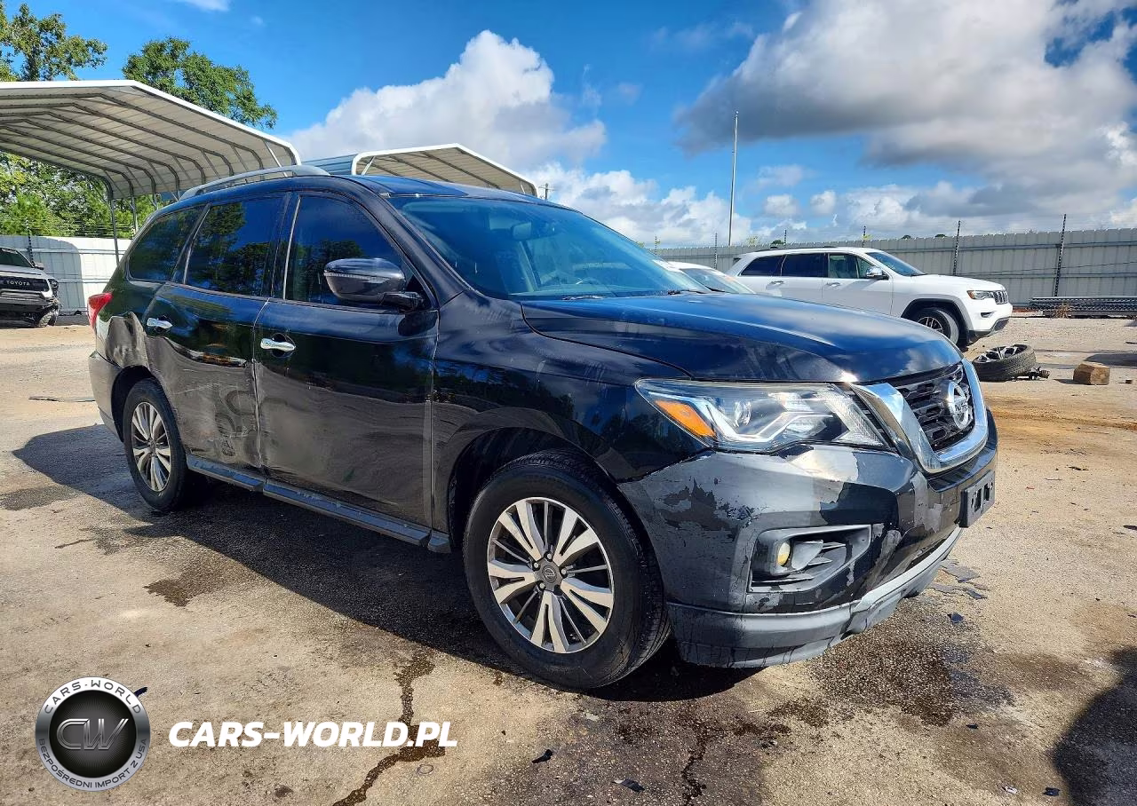 2018 Nissan Pathfinder Sv VIN:5N1DR2MM2JC651979 - 4